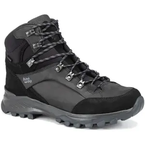 Hanwag Banks GTX - Chaussures trekking homme Black / Asphalt 41.5 pas cher