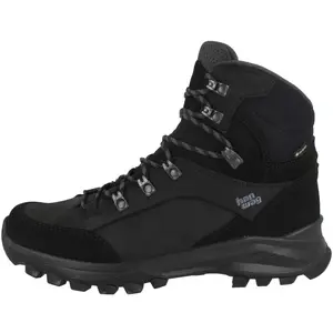 Hanwag Banks GTX - Chaussures trekking homme Black / Asphalt 42 pas cher