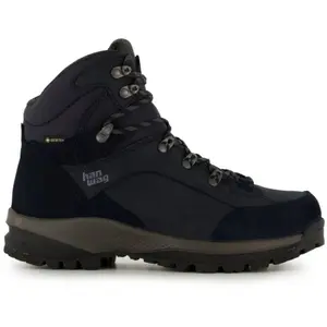 Hanwag Banks SF Extra Lady GTX - Chaussures randonnée femme Navy / Asphalt 39.5 pas cher