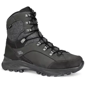 Hanwag Banks Winter GTX - Bottes de neige homme Asphalt / Asphalt 46.5 pas cher