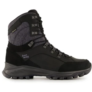 Comparateur de prix : Hanwag Banks Winter GTX - Bottes de neige homme Black / Asphalt 45