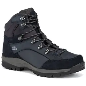 Hanwag Banks SF Extra Lady LL - Chaussures randonnée femme Navy / Asph... pas cher