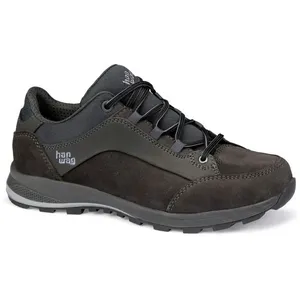 Hanwag Banks Low Bunion Lady LL - Chaussures randonnée femme Asphalt / Asphalt 39 pas cher