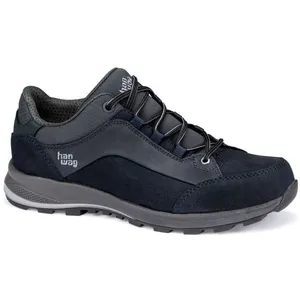Hanwag Banks Low Bunion Lady LL schoen - Navy/asphalt - Schoenen - Wan... pas cher