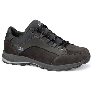 Hanwag Banks Low Bunion Lady LL - Chaussures randonnée femme Asphalt /... pas cher