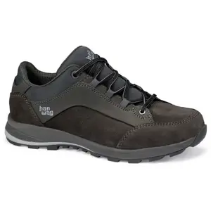 Hanwag Banks Low Bunion Lady LL - Chaussures randonnée femme Asphalt / Asphalt 40.5 pas cher