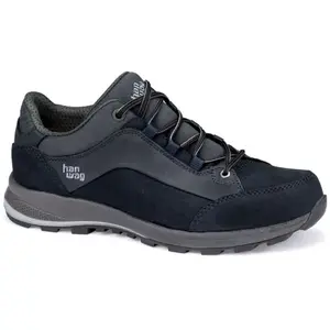 Hanwag Banks Low Bunion Lady LL - Chaussures randonnée femme Navy / As... pas cher