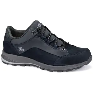 Hanwag - Banks Low Bunion Lady LL - Chaussures randonnée femme Navy / ... pas cher