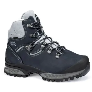 Hanwag Tatra II Bunion Lady GTX - Chaussures trekking femme Navy / Light grey 39.5 pas cher