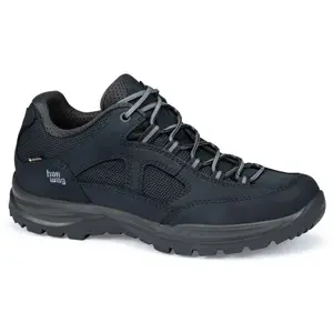 Hanwag Gritstone II GTX - Chaussures randonnée homme Navy / Asphalt 49 pas cher