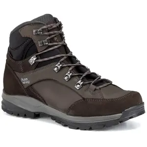 Hanwag Banks SF Extra GTX - Chaussures randonnée homme Mocca / Asphalt... pas cher