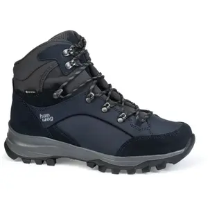 Hanwag - Banks GTX - Chaussures trekking homme Navy / Asphalt - 49 pas cher