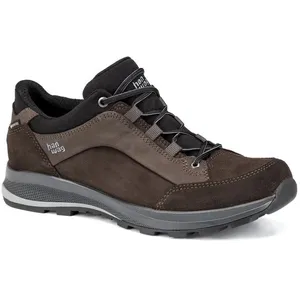 Hanwag - Banks Low GTX - Chaussures multisports taille 9,5, brun pas cher