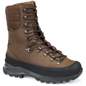 Hanwag Brenner Pro Wide GTX - Chaussures randonnée homme Brown / Aspha...