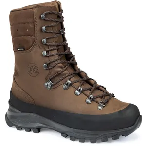 Hanwag Brenner Pro Wide GTX - Chaussures randonnée homme Brown / Aspha...