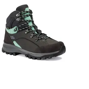 Comparateur de prix : Hanwag Alta Bunion II Lady GTX - Wandelschoenen Dames Asphalt / Mint 3...