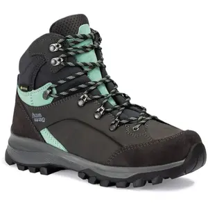 Comparateur de prix : Hanwag - Alta Bunion II Lady GTX - Chaussures de randonnée taille 5,5, noir