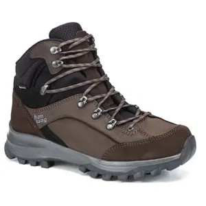 Hanwag Alta Bunion II Lady GTX - Chaussures randonnée femme Mocca / Bl... pas cher
