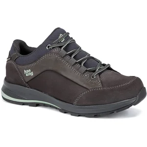 Hanwag Banks Low Bunion Lady GTX - Wandelschoenen - Dames Asphalt / Mi... pas cher