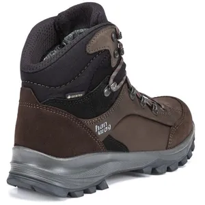 Hanwag Alta Bunion II Lady GTX - Chaussures randonnée femme Mocca / Bl... pas cher