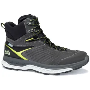 Hanwag Blueridge ES - Chaussures randonnée homme Asphalt / Yellow 46 pas cher