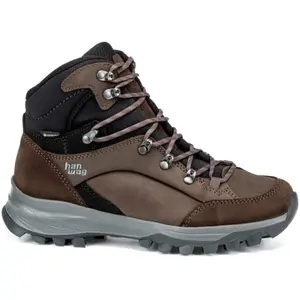 Hanwag Banks Lady GTX - Chaussures trekking femme Mocca / Black 40.5 pas cher