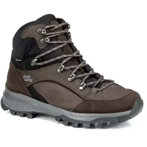 Hanwag Banks Lady GTX - Chaussures trekking femme Mocca / Black 38