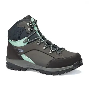 Hanwag Banks SF Extra Lady GTX - Chaussures randonnée femme Asphalt / ... pas cher