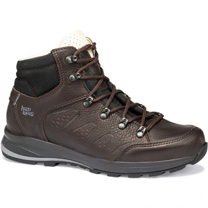 Hanwag Travi Lady - Chaussures randonnée femme Chestnut / Black 43 pas cher