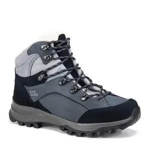 Hanwag Alta Bunion II Lady LL - Chaussures randonnée femme Navy / Light grey 42.5 pas cher