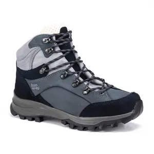 Hanwag Alta Bunion II Lady LL - Chaussures randonnée femme Navy / Light grey 37.5 pas cher