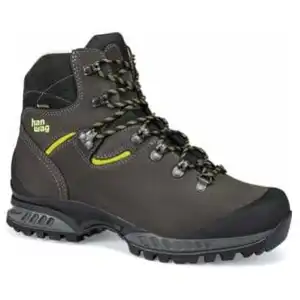 Hanwag Tatra II GTX - Chaussures trekking homme Asphalt / Yellow 42.5