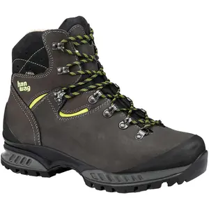 Comparateur de prix : Hanwag Tatra II GTX - Chaussures trekking homme Asphalt / Yellow 43