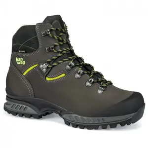 Hanwag Tatra II GTX - Chaussures trekking homme Asphalt / Yellow 46 pas cher