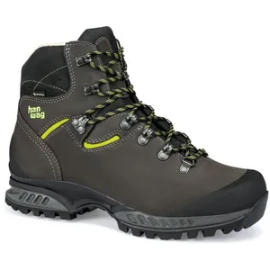 Comparateur de prix : Hanwag Tatra II GTX - Chaussures trekking homme Asphalt / Yellow 46.5