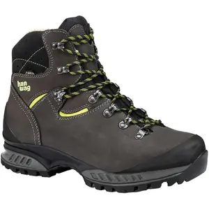 Hanwag Tatra II GTX - Chaussures trekking homme Asphalt / Yellow 45