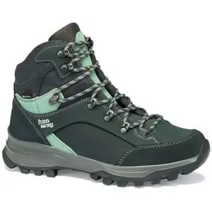 Hanwag Banks Lady GTX - Chaussures trekking femme Petrol / Mint 40 pas cher