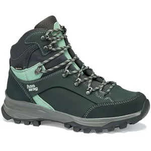 Hanwag Banks Lady GTX - Chaussures trekking femme Petrol / Mint 42.5 pas cher