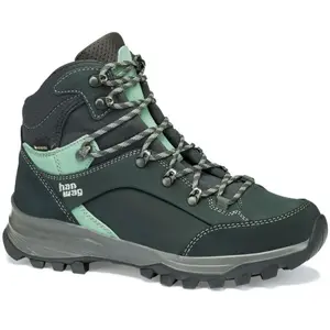 Hanwag Banks Lady GTX - Chaussures trekking femme Petrol / Mint 36 pas cher