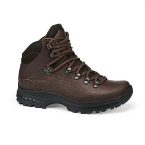 Hanwag Waxenstein Bio Lady - Chaussures randonnée femme Mocca 39 pas cher