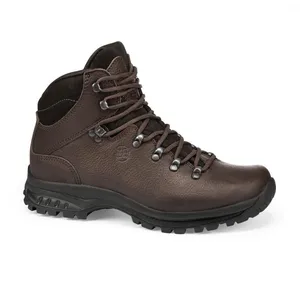 Hanwag Waxenstein Bio - Chaussures randonnée homme Mocca 45 pas cher
