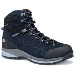 Hanwag Makra Trek SF Extra GTX - Chaussures randonnée homme Navy / Asp... pas cher