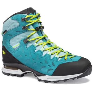 Hanwag Makra Trek Lady GTX - Chaussures trekking femme Icefall / Sulphur 42 pas cher