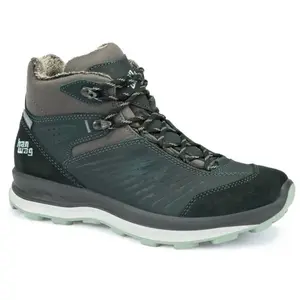 Hanwag Bluestrait Mid Lady ES - Bottes de neige femme Petrol / Mint 38