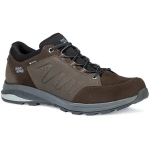 Hanwag Torsby Low SF Extra GTX - Chaussures randonnée homme Mocca / Bl... pas cher