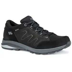Hanwag Torsby Low SF Extra GTX - Chaussures randonnée homme Black / Asphalt 45 pas cher