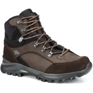 Hanwag Alta Bunion II GTX - Chaussures trekking homme Mocca / Black 49... pas cher