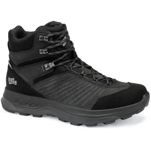 Comparateur de prix : Hanwag Bluestrait Mid ES - Bottes de neige homme Black / Asphalt 42