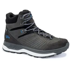 Comparateur de prix : Hanwag Bluestrait Mid ES - Bottes de neige homme Asphalt / Seablue 46