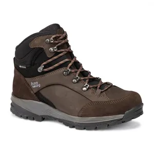 Hanwag Banks SF Extra Lady GTX - Chaussures randonnée femme Mocca / Bl... pas cher